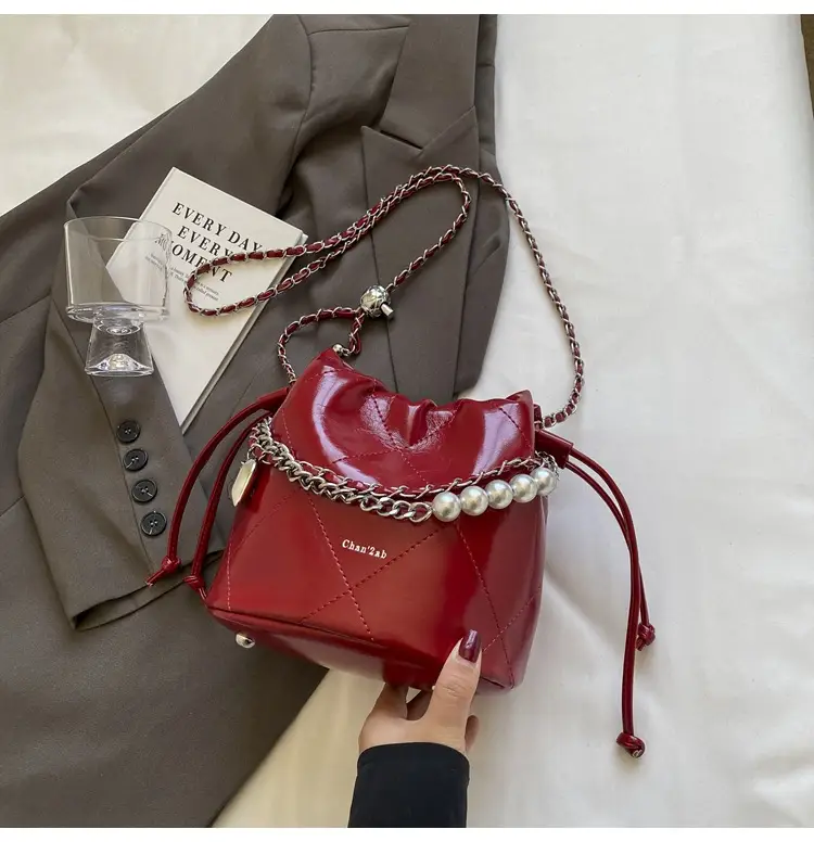 Silver Chain Crossbody Bag Women 2024 New Style — feature 22