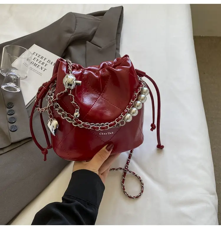 Silver Chain Crossbody Bag Women 2024 New Style — feature 23