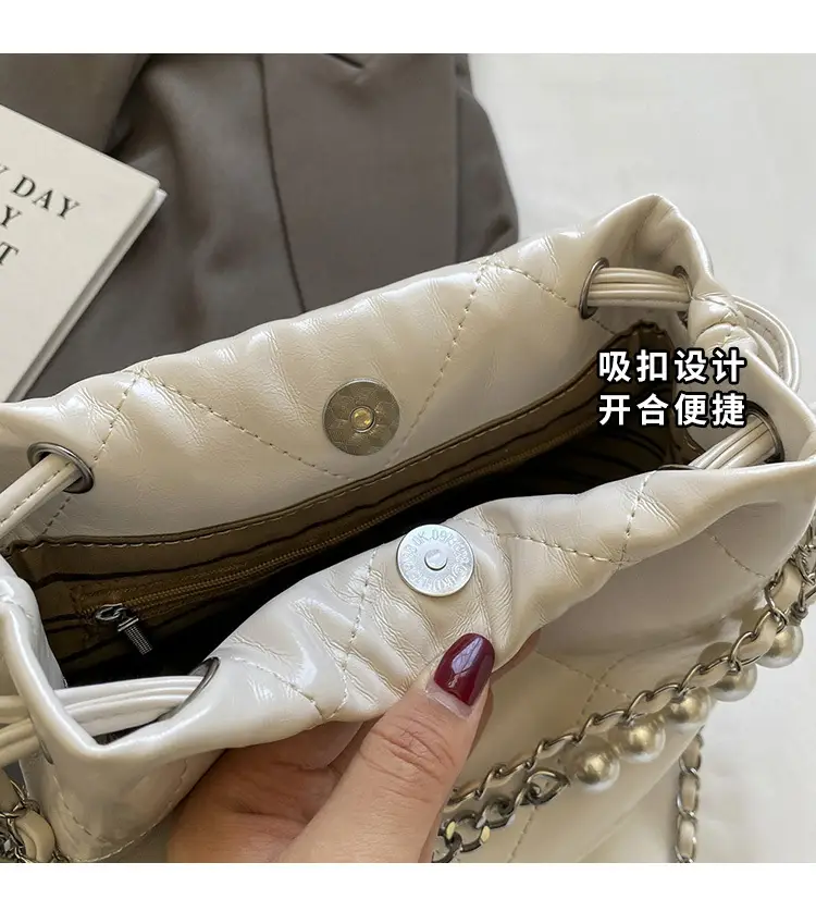 Silver Chain Crossbody Bag Women 2024 New Style — feature 3