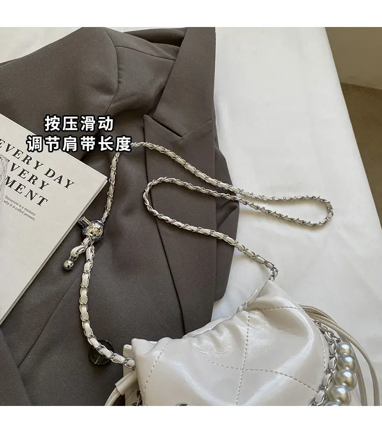 Silver Chain Crossbody Bag Women 2024 New Style — feature 4