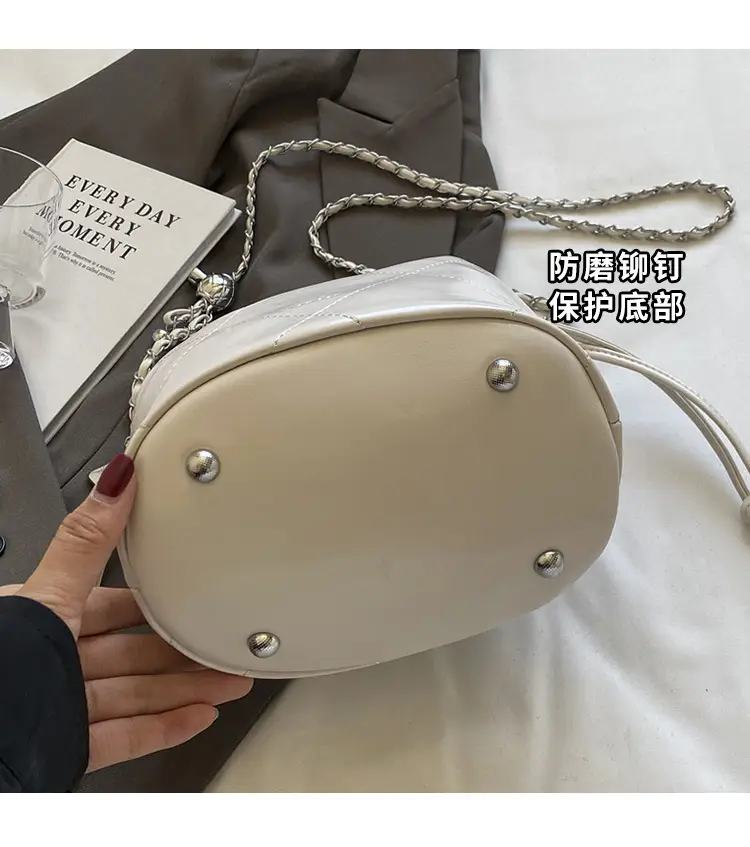Silver Chain Crossbody Bag Women 2024 New Style — feature 5