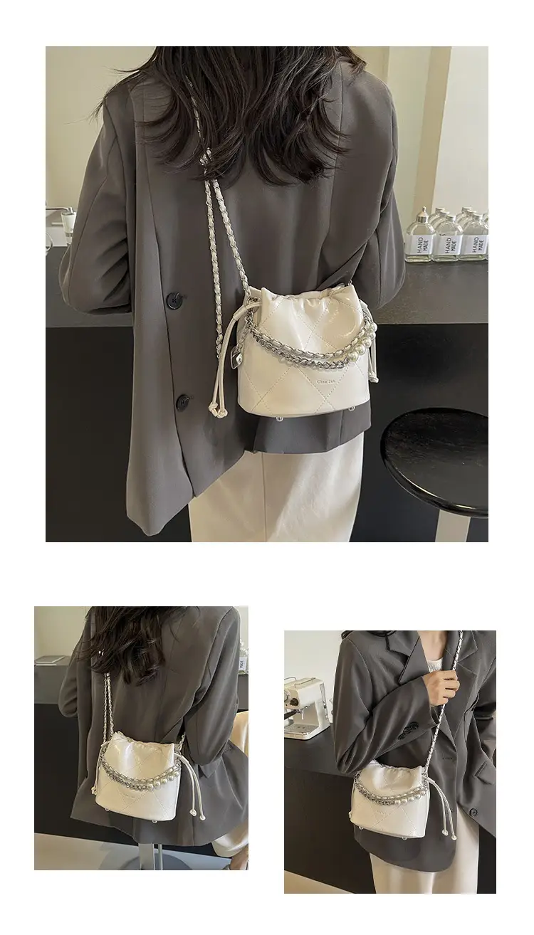Silver Chain Crossbody Bag Women 2024 New Style — feature 8