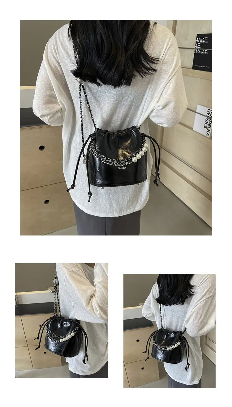 Silver Chain Crossbody Bag Women 2024 New Style — feature 9