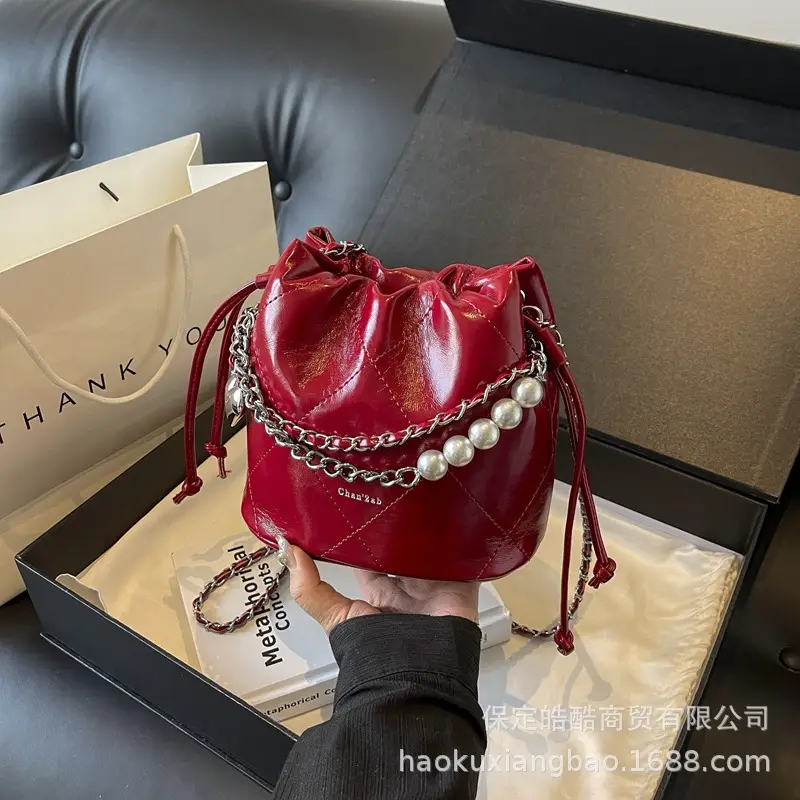 Silver Chain Crossbody Bag Women 2024 New Style - Image 4
