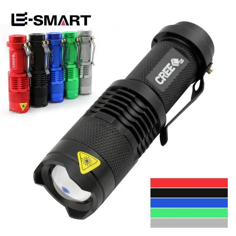 Lithium Battery Flashlight with Digital Display — feature 2