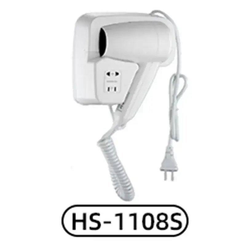 Wall-Mounted Hair Dryer 1600W 1200W Cross-Border - Image 4
