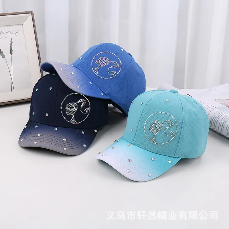 Rhinestone Crossbody Hat for Women Black White - Image 8