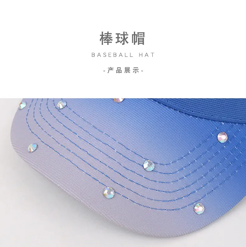 Rhinestone Crossbody Hat for Women Black White — feature 33