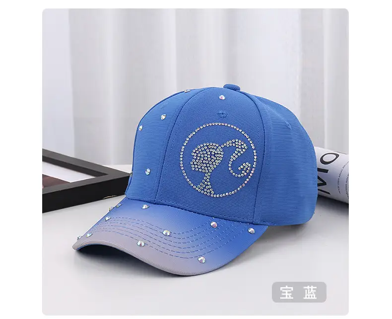 Rhinestone Crossbody Hat for Women Black White — feature 38