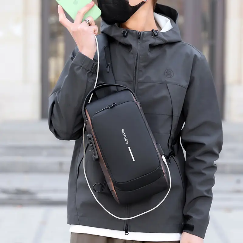 Anti-Theft Multi-Functional Chest Bag for Men Women