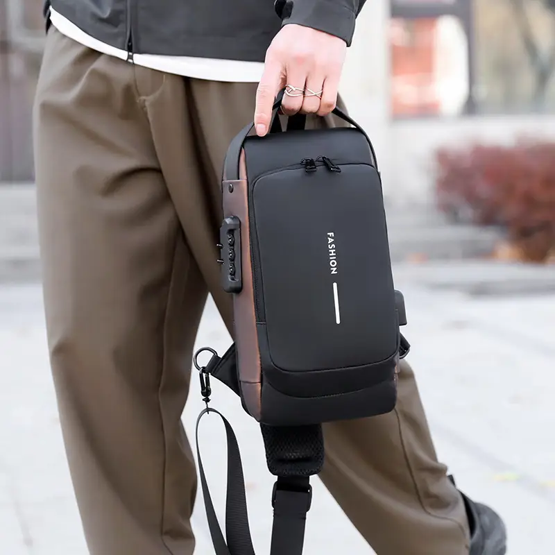 Anti-Theft Multi-Functional Chest Bag for Men Women