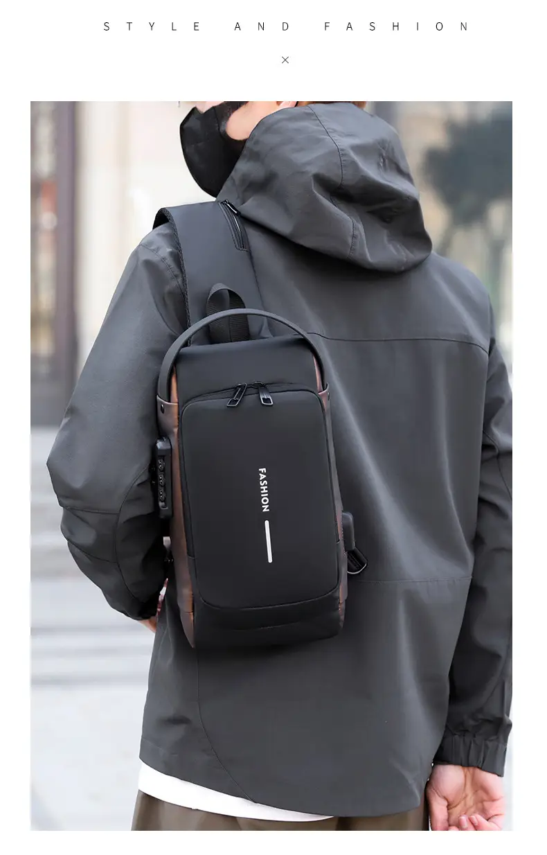 Anti-Theft Multi-Functional Chest Bag for Men Women — feature 16