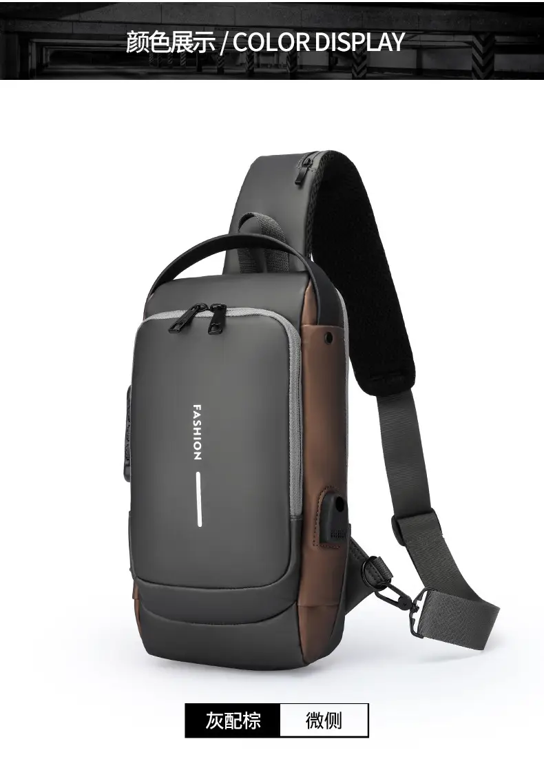 Anti-Theft Multi-Functional Chest Bag for Men Women — feature 21