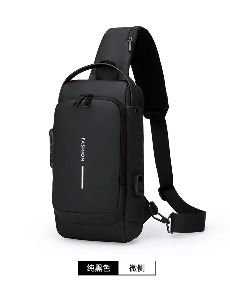 Anti-Theft Multi-Functional Chest Bag for Men Women — feature 23