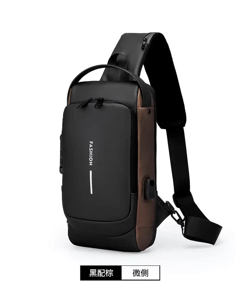 Anti-Theft Multi-Functional Chest Bag for Men Women — feature 24