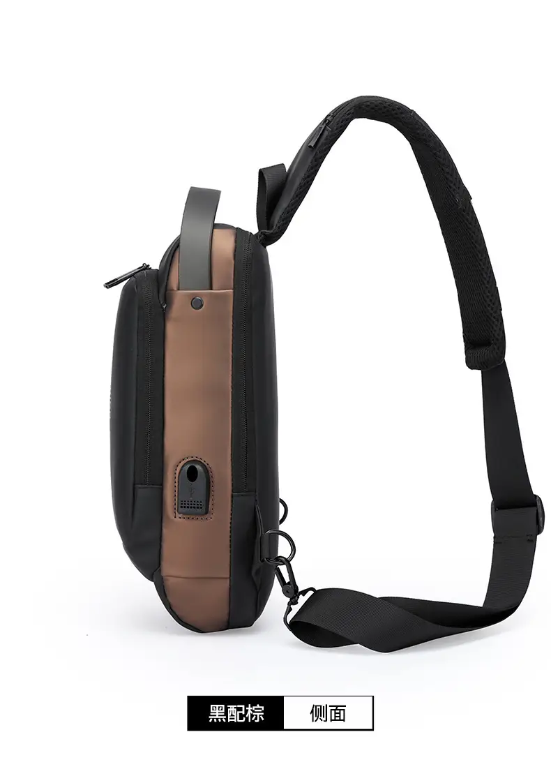 Anti-Theft Multi-Functional Chest Bag for Men Women — feature 26