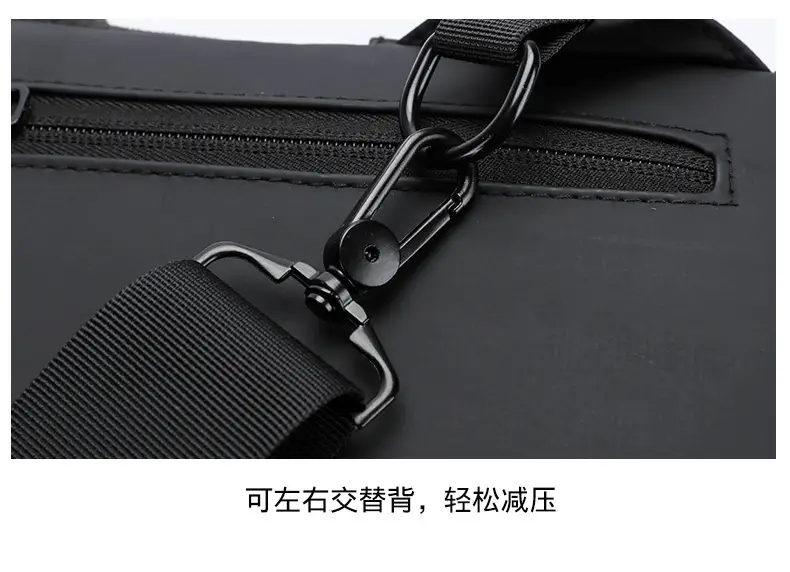 Anti-Theft Multi-Functional Chest Bag for Men Women — feature 32