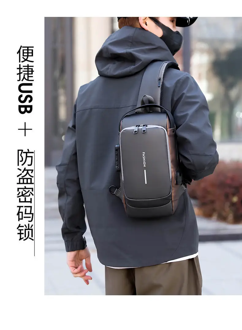 Anti-Theft Multi-Functional Chest Bag for Men Women — feature 4