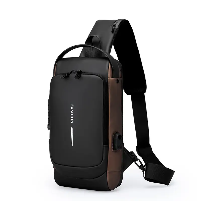 Anti-Theft Multi-Functional Chest Bag for Men Women