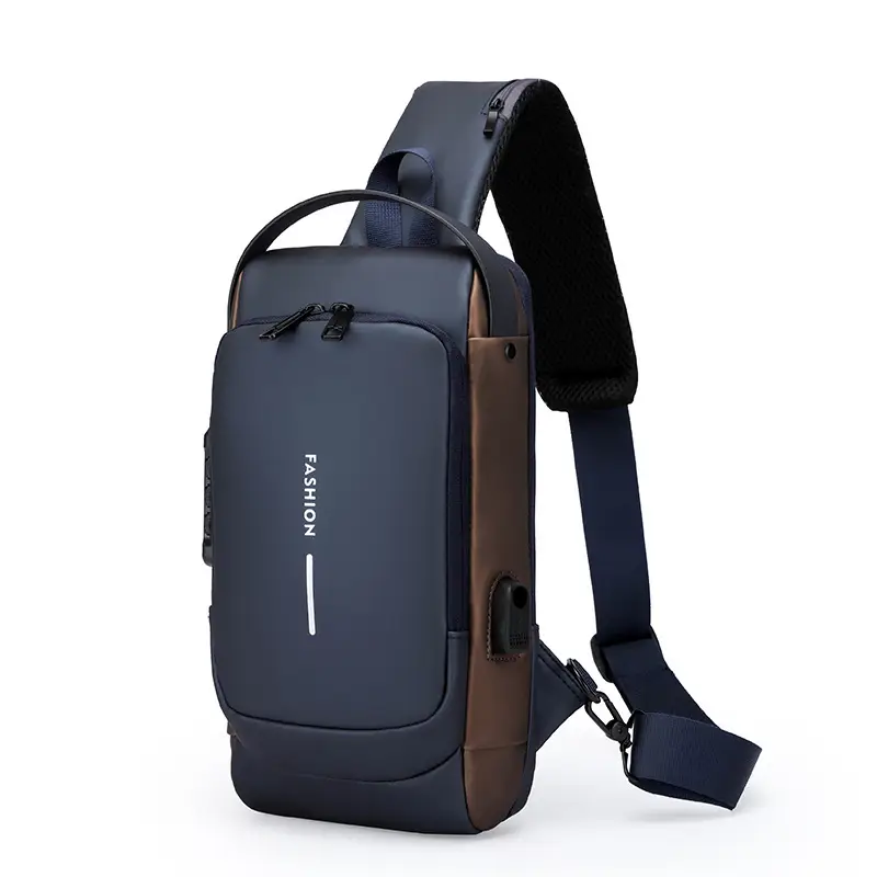 Anti-Theft Multi-Functional Chest Bag for Men Women