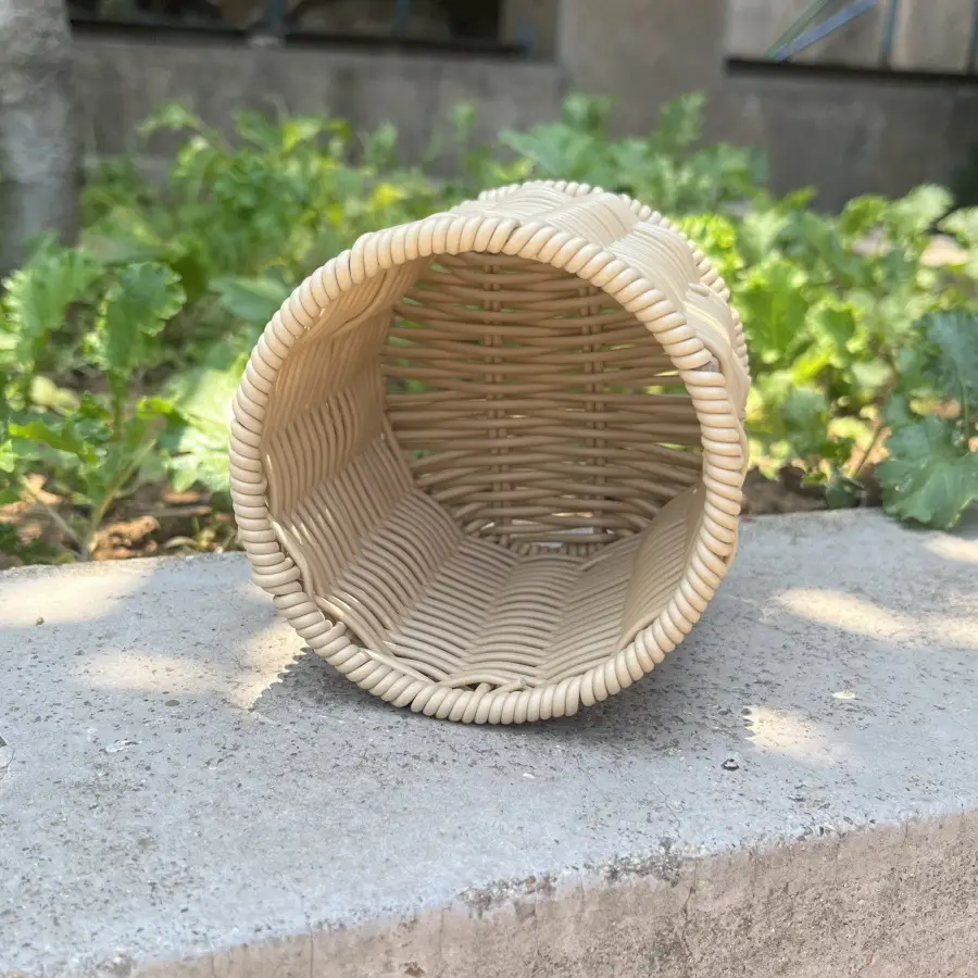 Woven Pen Holder for Kitchen & Home Storage