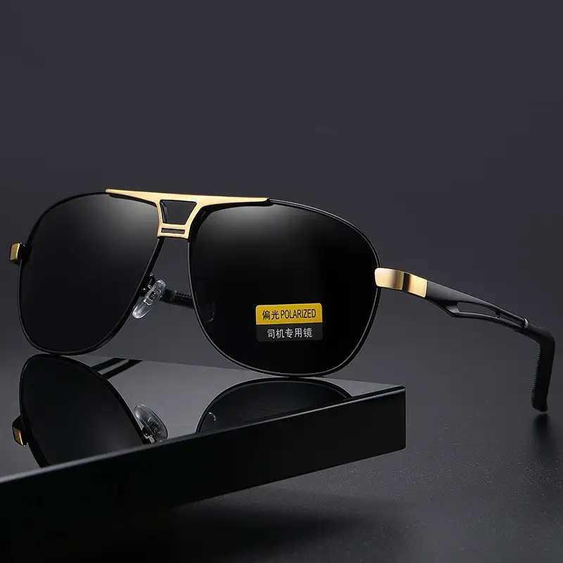 Men Polarized Sunglasses Day Night Color Changing Driving Sunshade - Image 4