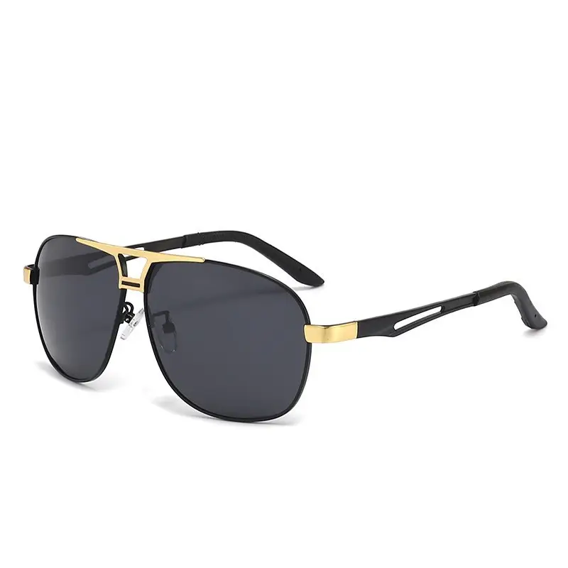 Men Polarized Sunglasses Day Night Color Changing Driving Sunshade