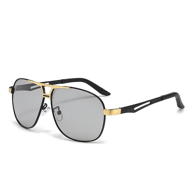 Men Polarized Sunglasses Day Night Color Changing Driving Sunshade - Image 2