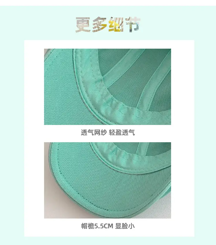Japanese British Lake Blue Retro Denim Forward Hat Women's Spring and Summer Reverse Beret Short-brimmed Niche Duck Tongue Hat — feature 4