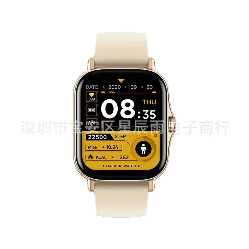 Huami H13 Smart Watch Pink Mesh Band Bluetooth Heart Rate