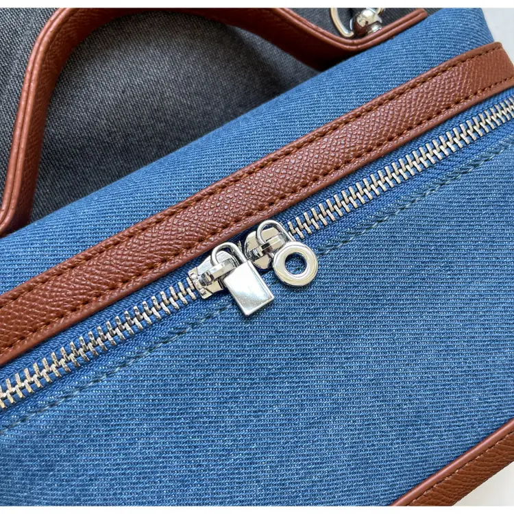 Blue Denim Square Bag Women 2024 Crossbody Shoulder — feature 13