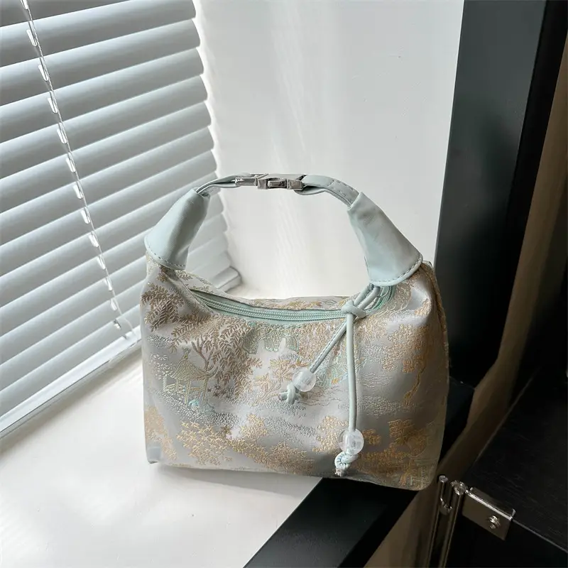 Pink Chinese Style Shoulder Bag for Women 2024 - Image 6