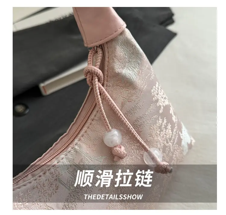 Pink Chinese Style Shoulder Bag for Women 2024 — feature 4