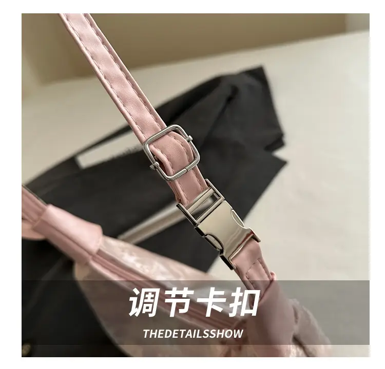 Pink Chinese Style Shoulder Bag for Women 2024 — feature 5