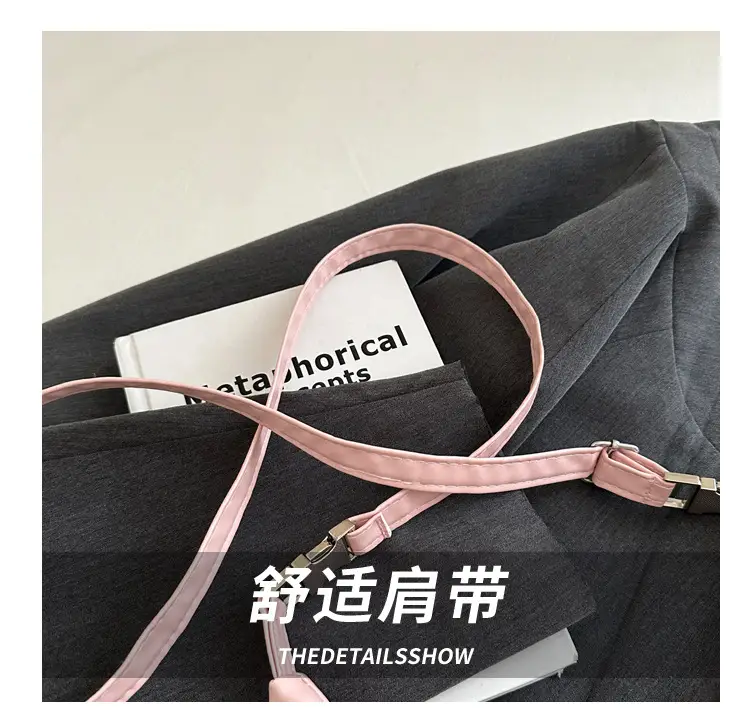 Pink Chinese Style Shoulder Bag for Women 2024 — feature 6