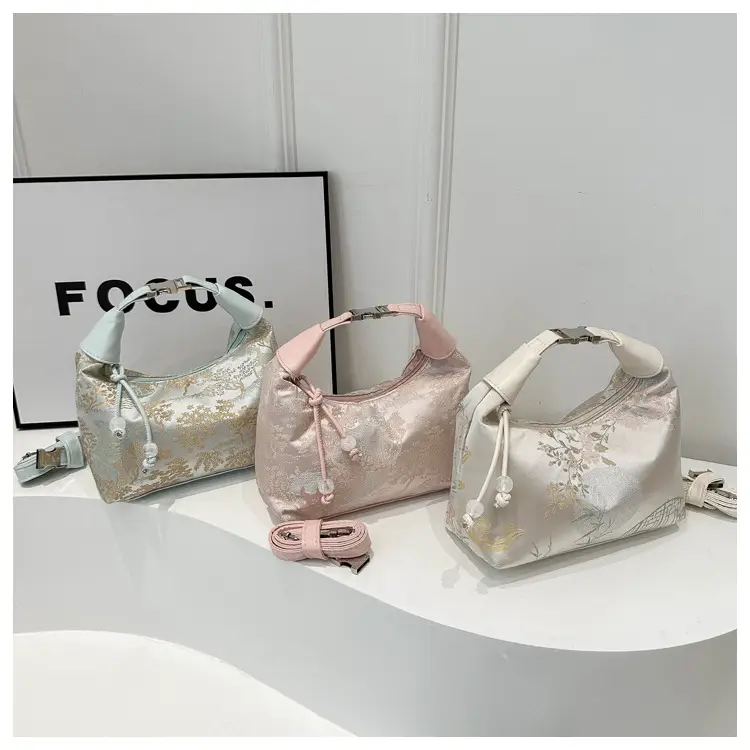 Pink Chinese Style Shoulder Bag for Women 2024 — feature 8