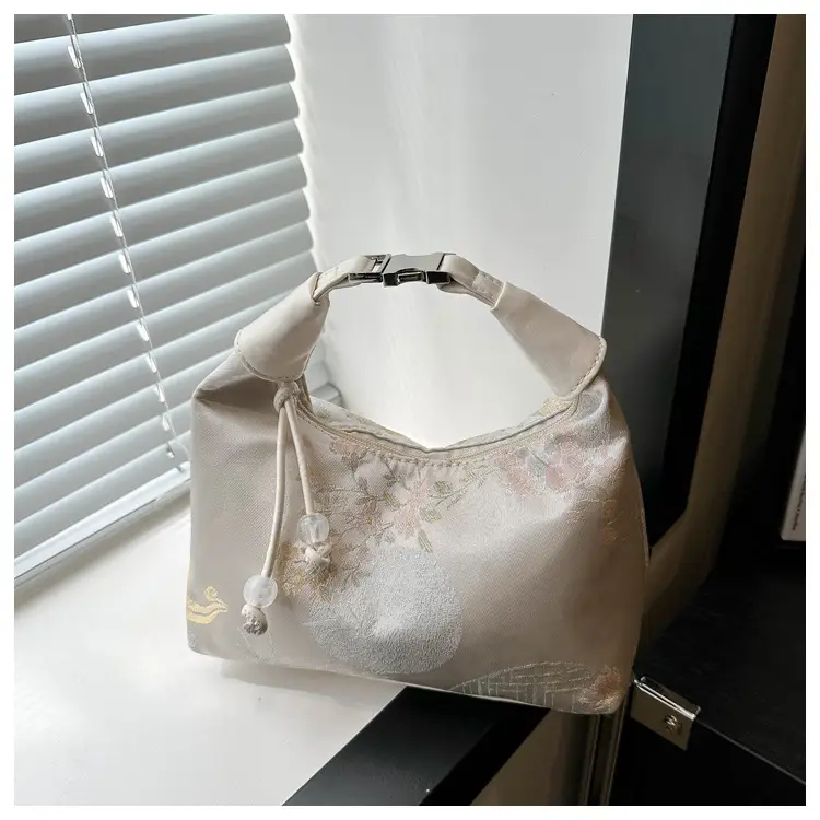Pink Chinese Style Shoulder Bag for Women 2024 — feature 9