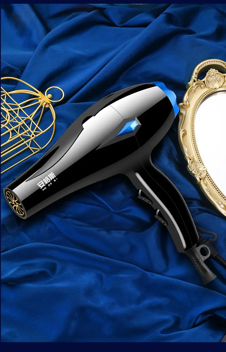 Cross-border Hair Dryer Cold Hot Negative Ion Net Red — feature 23