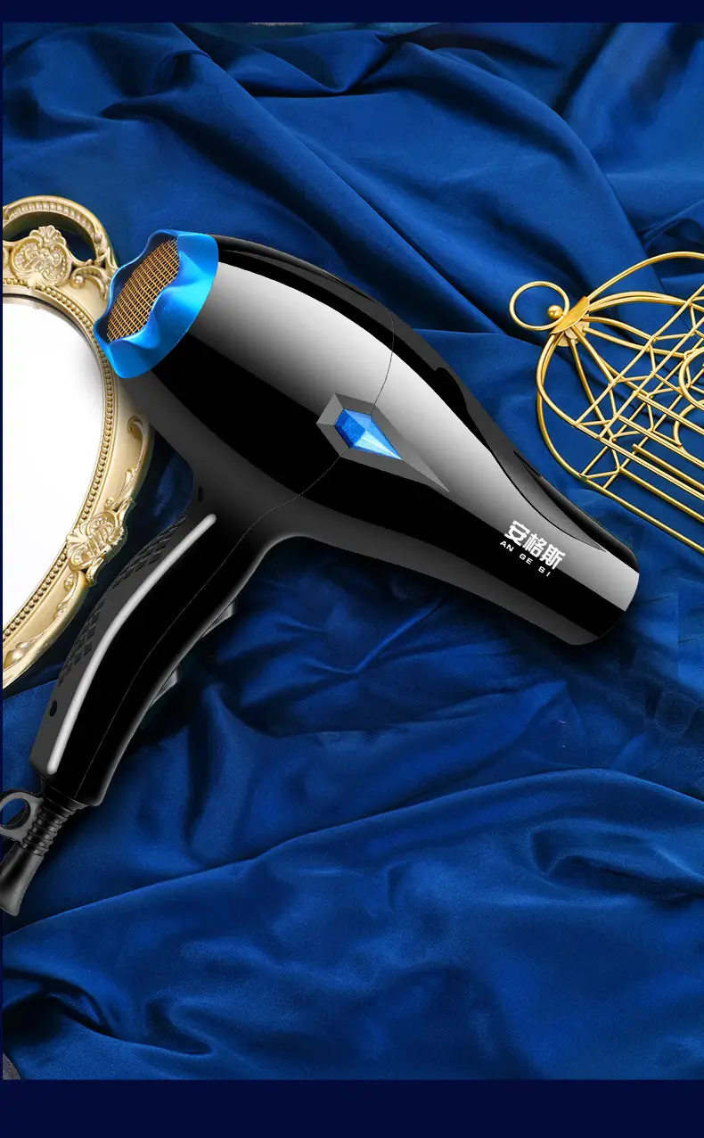 Cross-border Hair Dryer Cold Hot Negative Ion Net Red — feature 24