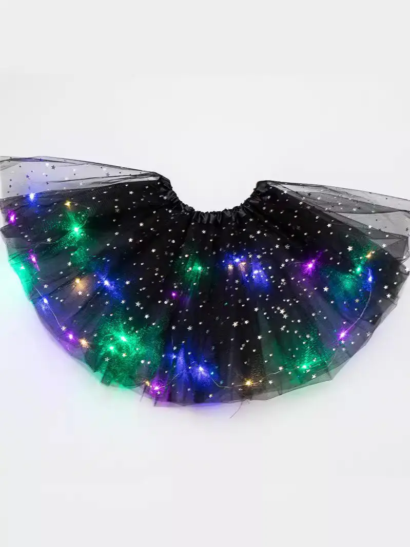 Adult Led Mesh Tutu Skirt with Lights - Image 16