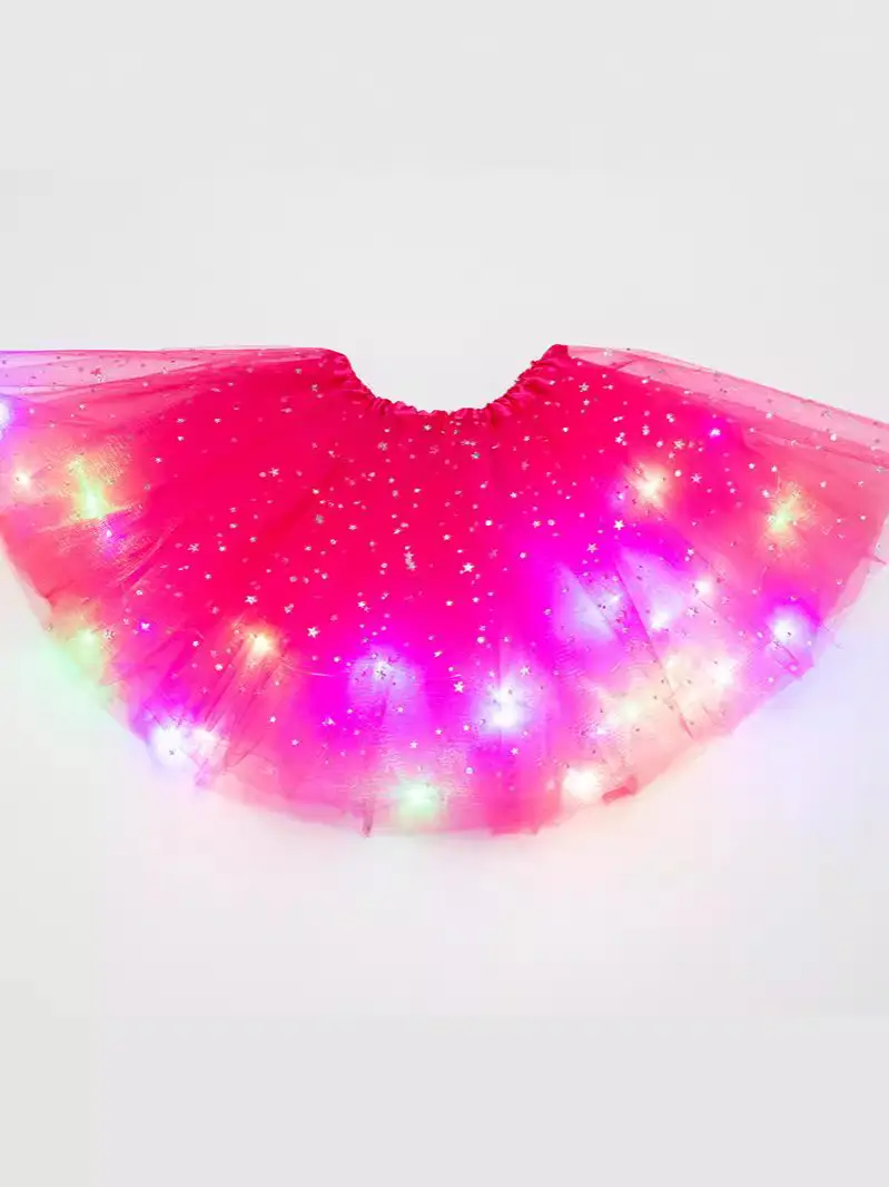 Adult Led Mesh Tutu Skirt with Lights - Image 18