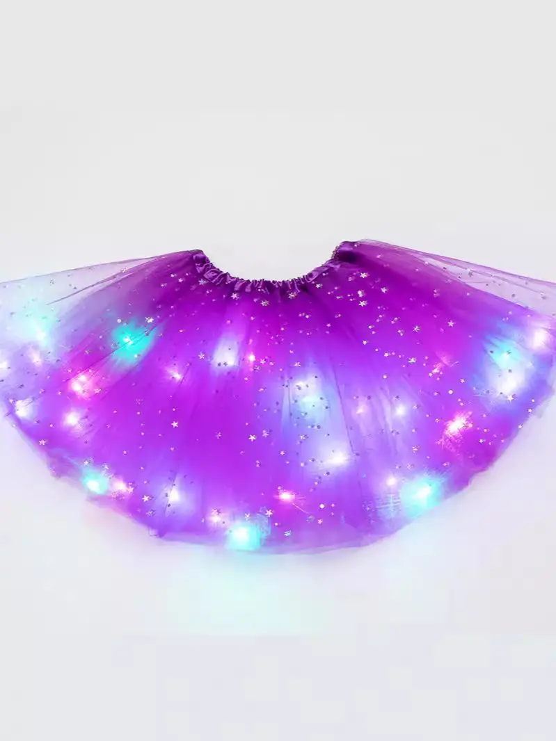 Adult Led Mesh Tutu Skirt with Lights - Image 19