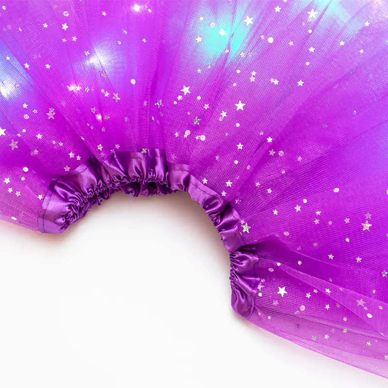 Adult Led Mesh Tutu Skirt with Lights — feature 5
