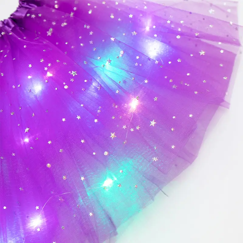 Adult Led Mesh Tutu Skirt with Lights — feature 6
