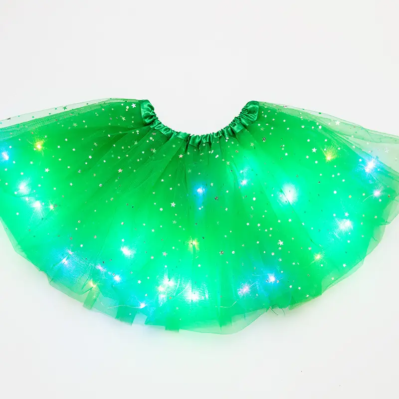 Adult Led Mesh Tutu Skirt with Lights - Image 14