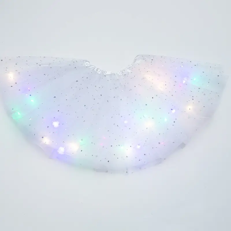 Adult Led Mesh Tutu Skirt with Lights — feature 16