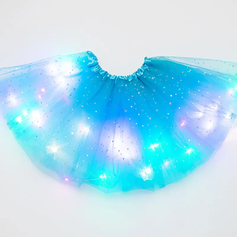 Adult Led Mesh Tutu Skirt with Lights — feature 14