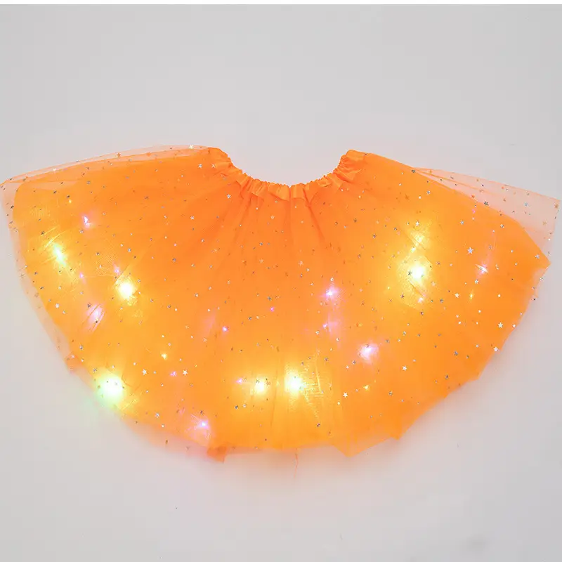 Adult Led Mesh Tutu Skirt with Lights — feature 12