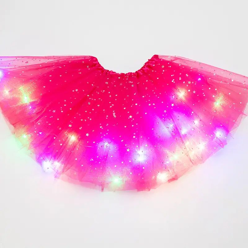 Adult Led Mesh Tutu Skirt with Lights - Image 2