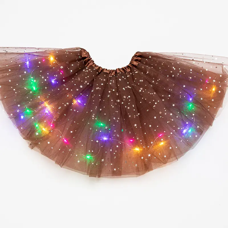 Adult Led Mesh Tutu Skirt with Lights - Image 8
